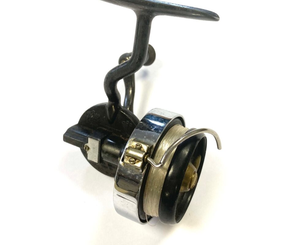Alternative view of Hardy Hardex No 1 Mk I Threadline Casting Reel With Spanner & Box
