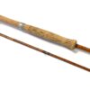 Hardy JJH Triumph 2 Piece 8′ 9″ Split Cane Trout Fly Rod With Bag c1950 Super condition
