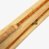 Hardy LRH No 1 Spinning 8′ 6″ cane two piece rod with bag great condition