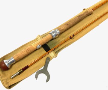 Hardy The Wye Palakona 11′ 2 Piece Spinning Rod #7 With Bag Excellent Condition