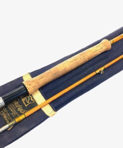 Hardy Halford Knockabout 9′ 6″ 2 Piece Palakona Cane Fly Rod #7 With Bag