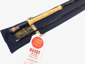 Hardy Graphite Stillwater 10’ 2 Piece Trout / Sea Trout Fly Rod & Original Bag MINT