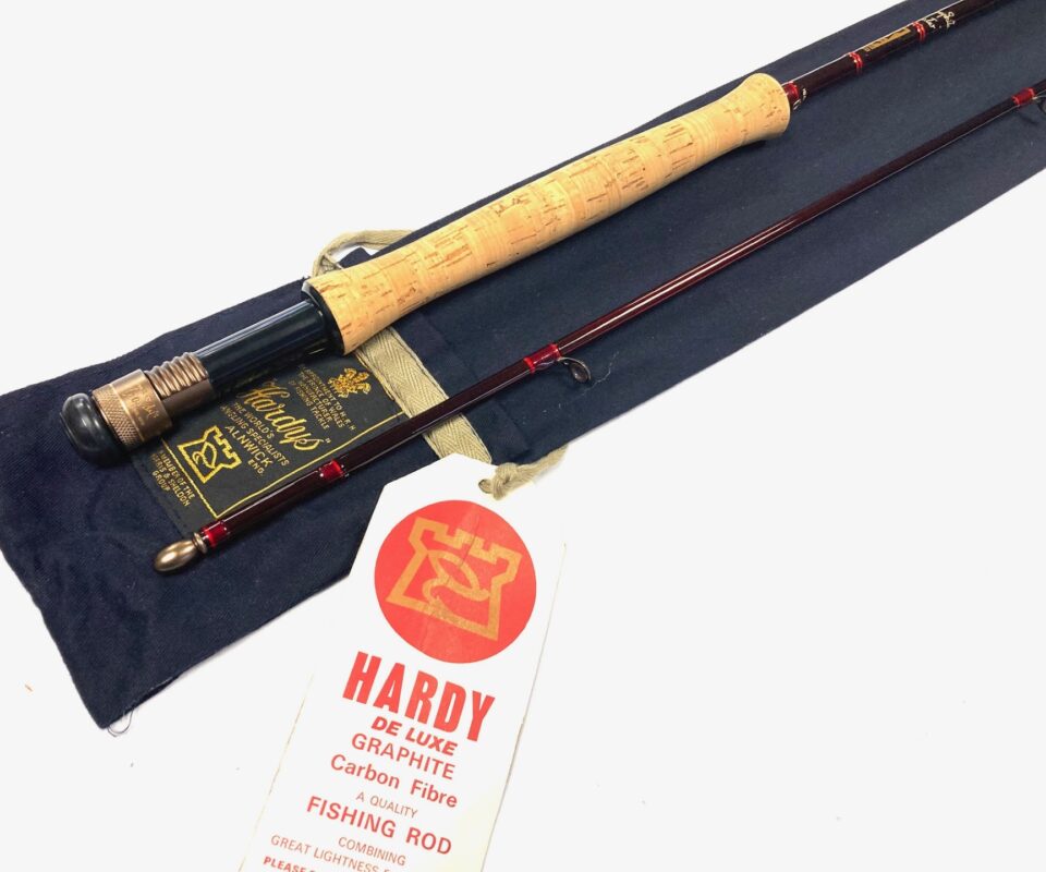 Hardy Graphite Stillwater 10’ 2 Piece Trout / Sea Trout Fly Rod & Original Bag MINT
