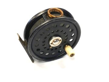 Fosters Bros Ashbourne 3.5" Trout Fly Reel With Copper Line Guard