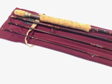 Hardy Sovereign 10’6″ four piece carbon travel fly rod #7/8 trout sea trout with bag