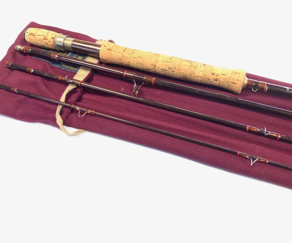 Hardy Sovereign 10’6″ four piece carbon travel fly rod #7/8 trout sea trout with bag
