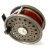 JJS Walker Bampton & Co Alnwick 4″ Antique Alloy Salmon Fly Reel