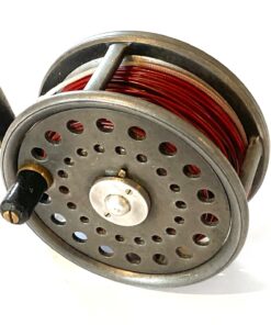 JJS Walker Bampton & Co Alnwick 4″ Antique Alloy Salmon Fly Reel