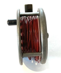 Alternative view of JJS Walker Bampton & Co Alnwick 4″ Antique Alloy Salmon Fly Reel
