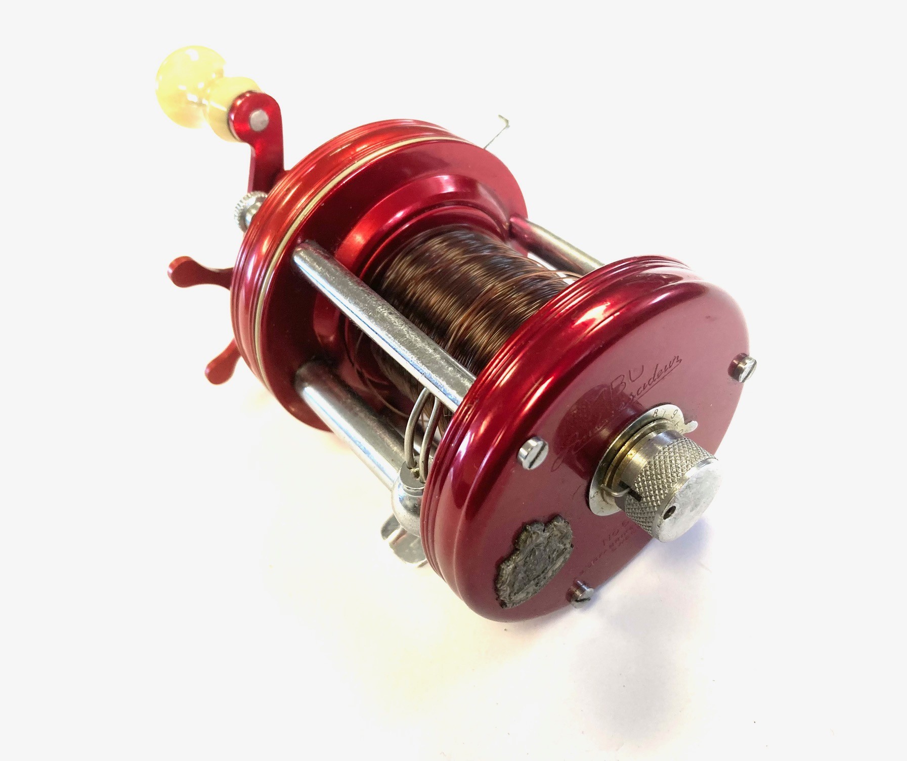 Abu Sweden Vintage Ambassadeur 6000 Multiplier Reel In
