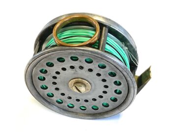Foster Bros Ashbourne 3 3/4" Alloy Salmon Reel With line Guard