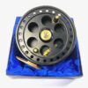 Dave Swallow Early Mk2 4.5″ Centrepin Trotting Reel Black Finish For Barbel Chub Pike Tench