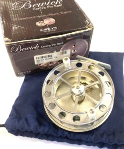 Greys The Bewick Centrepin Reel 4.25″ With Box Wye / Trent Chub Dace