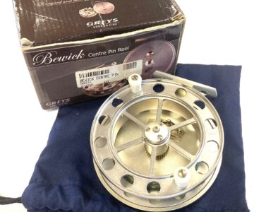 Greys The Bewick Centrepin Reel 4.25″ With Box Wye / Trent Chub Dace