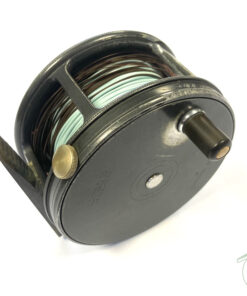 Hardy Perfect 4″ Wide Drum Salmon Fly Reel With Revolving Line Guard