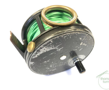 Hardy Perfect 4″ Wide Drum Salmon Fly Reel With Revolving Line Guard