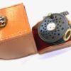 Hardy St George Junior 2 9/16 Trout Fly Reel RHW Line Guide & Leather Case