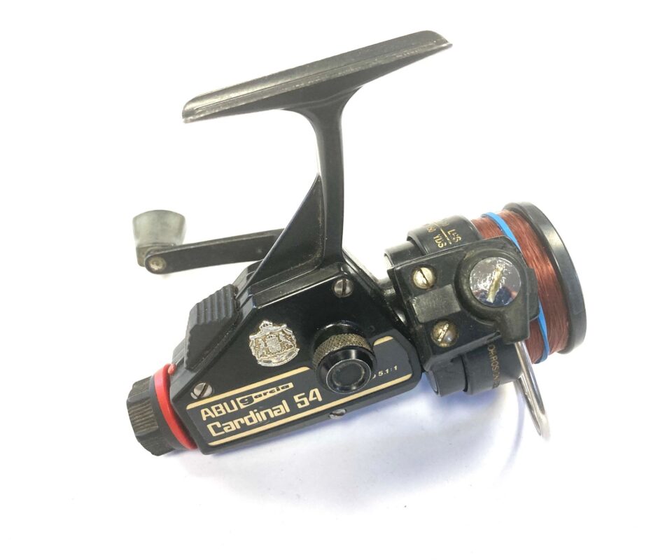 Abu Cardinal Sweden 54 fixed spool spinning reel