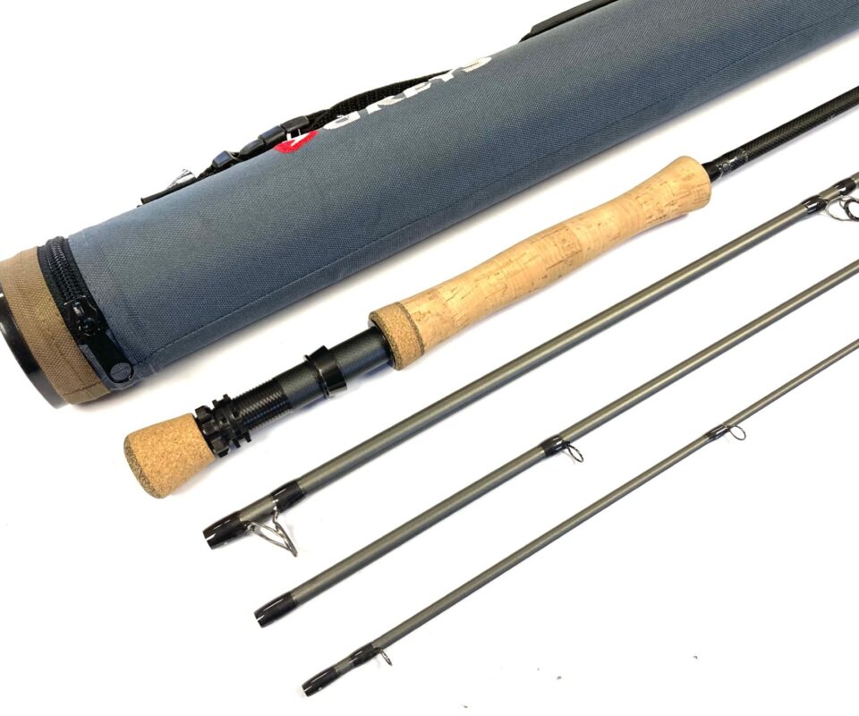 Greys GR80 Comp Special 10' #7 Trout Fly Rod Excellent Condition In Greys Case