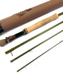 Loomis Nativerun GLX 4 Piece Trout Fly Rod 10' Line #6 bag Plus Cordura Tube Superb