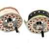 Pair of Lamson Waterworks Guru G35 Large Arbor Fly Reels