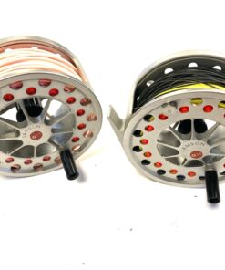 Pair of Lamson Waterworks Guru G35 Large Arbor Fly Reels