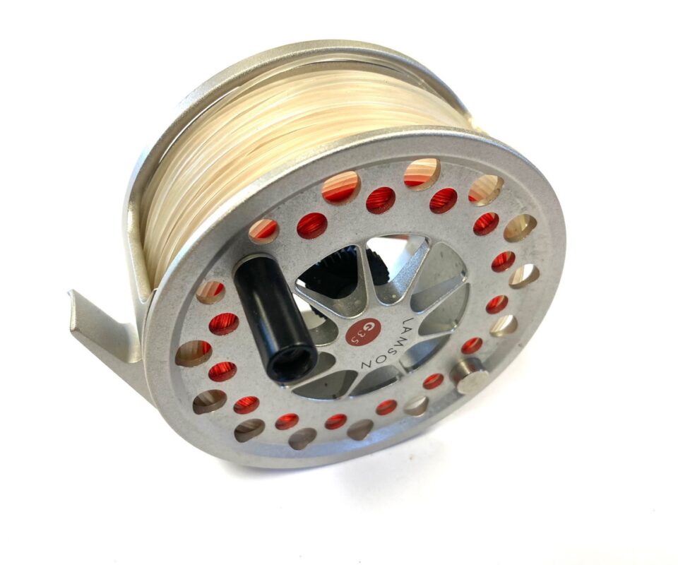 Lamson Waterworks Guru 3.5 Large Arbor Fly Reel