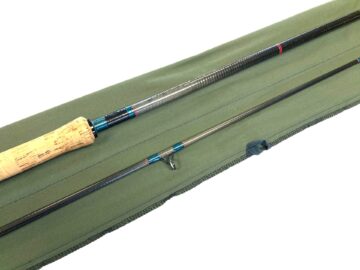 Daiwa Tournament Osprey Salmon Spin rod 11’ two pce carbon kev rod salmon pike bass fishing