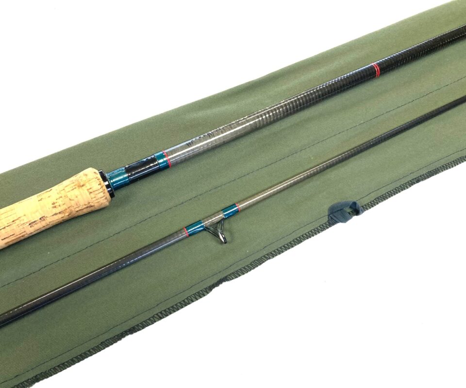 Daiwa Tournament Osprey Salmon Spin rod 11’ two pce carbon kev rod salmon pike bass fishing