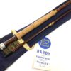 Hardy Richard Walker Reservoir Superlite 9’ 3″ Two Piece Trout Fly Rod Line #7/8 With Bag Tags