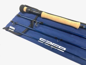 Sage Xi2 9′ 4 Piece Carbon Saltwater Fly Rod #11 Mint With Bag