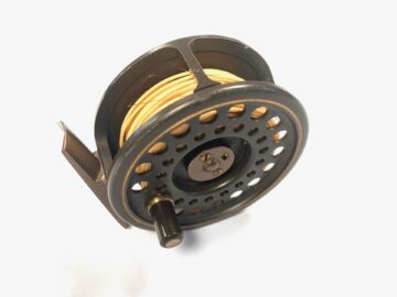 Hardy “The Golden Prince 6/7” Brown Anodised Trout Fly Reel