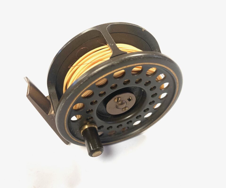 Hardy “The Golden Prince 6/7” Brown Anodised Trout Fly Reel