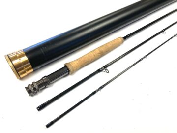 Snowbee ZR2 9' Trout Fly Rod Line #5/6 With Bag And Tube
