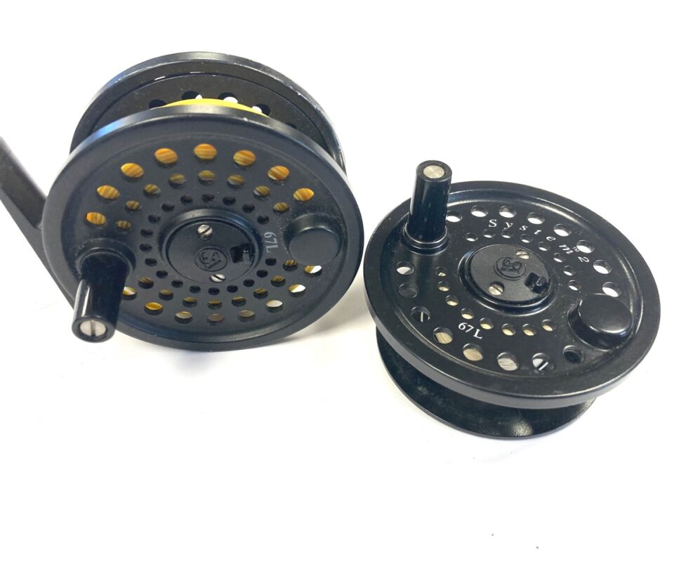 Scientific Angler System 67L Fly Reel With Spare Spool
