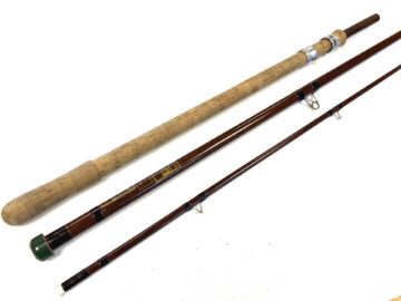 Bruce & Walker Avon Perfection 11’3″ Hollow Glass Coarse Fishing Rod With Bag
