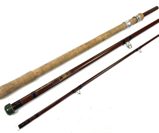 Bruce & Walker Avon Perfection 11’3″ Hollow Glass Coarse Fishing Rod With Bag