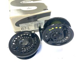 Orvis Battenkill 67-L Trout Fly Reel With Spare Spool And Box