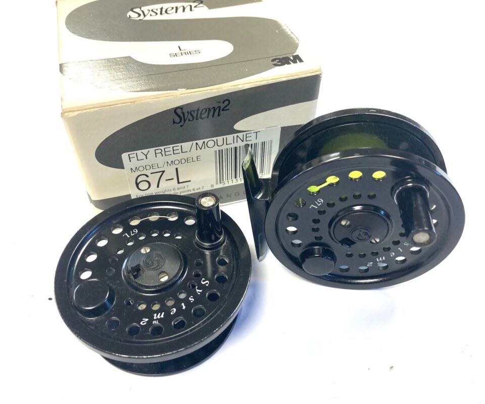 Orvis Battenkill 67-L Trout Fly Reel With Spare Spool And Box
