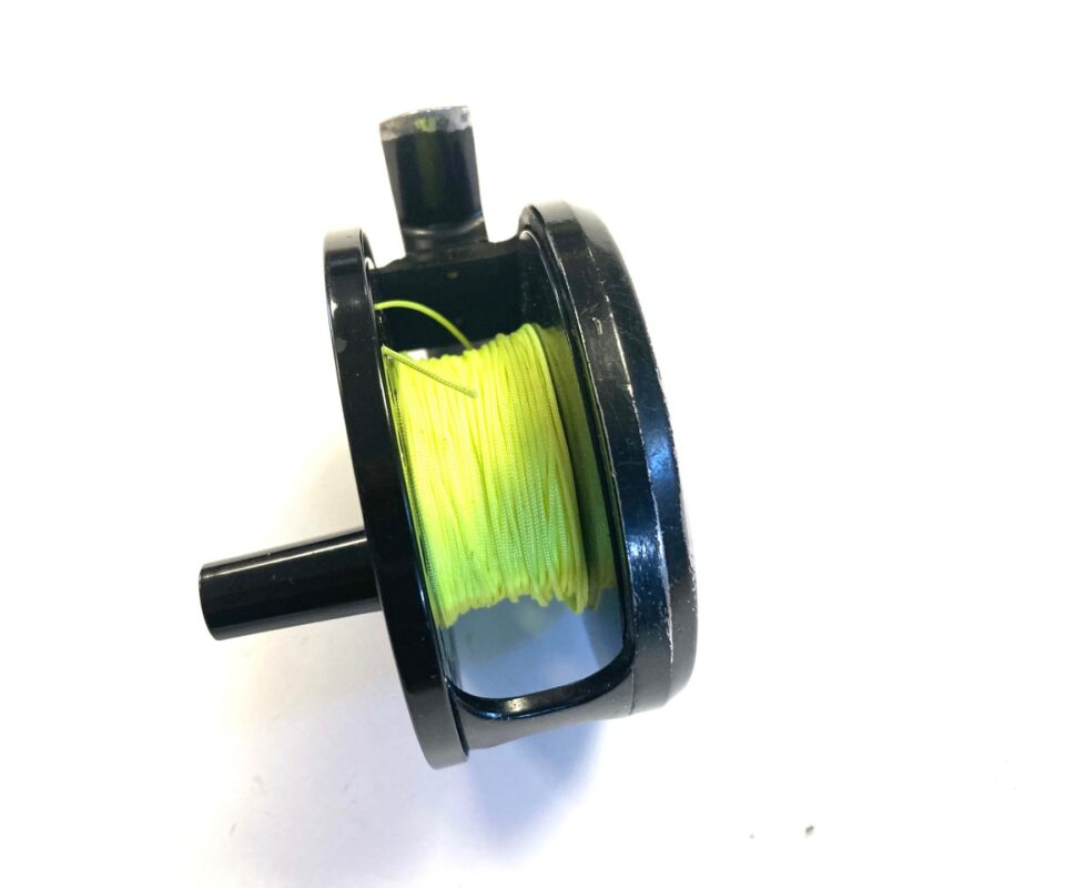Alternative view of Orvis Battenkill 67-L Trout Fly Reel With Spare Spool And Box