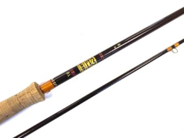 Hardy Jet Two Piece 8’6″ Line Rated #6 With Hardy Rod Bag Great For Reservoir Trout
