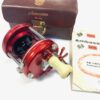 Abu Sweden Vintage Ambassadeur 5000 Multiplier Reel Black Spool With Case