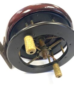 Rare Allcock Coxon 3.5″ Aerial Four Spoke Reel 4018A - T2 1905-28