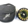 Abel Super 12W Atlantic Salmon Fly Reel With Pouch Black Finish