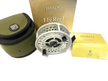 Hardy Ultralite Disc LA 7/8 Fly Reel Pouch And Case