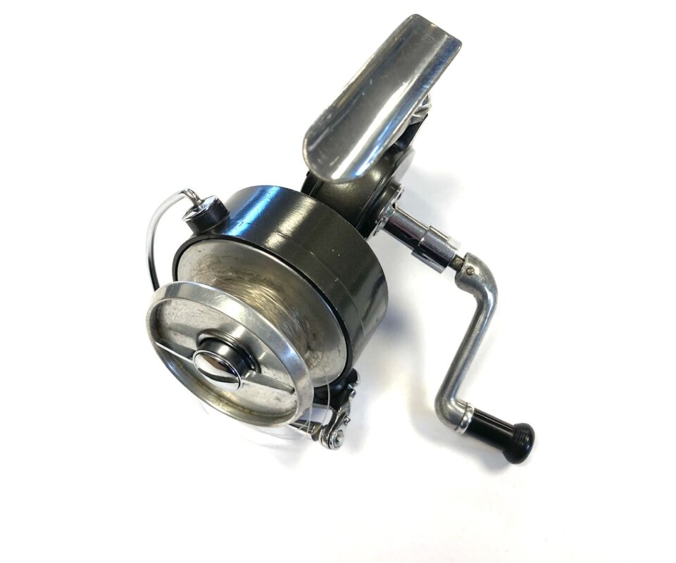Hardy Exalta Vintage Spinning Reel In Fine Collector Condition