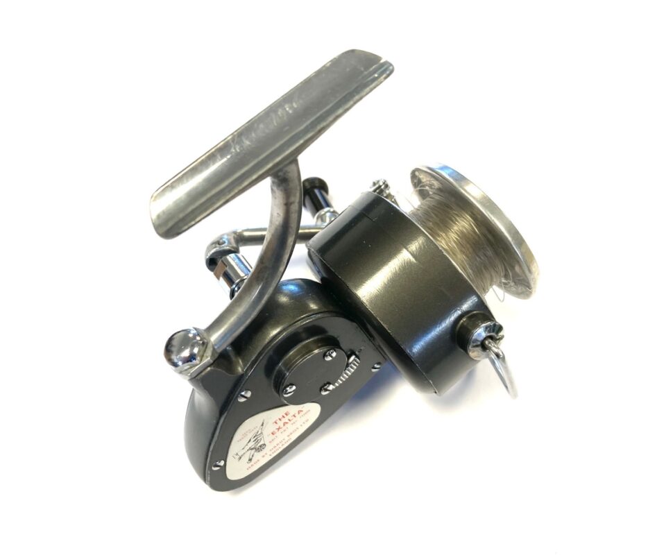 ハーディー（HARDY）　EXALTA スピニングリール Hardy Exalta Vintage Spinning Reel In Fine Collector Condition