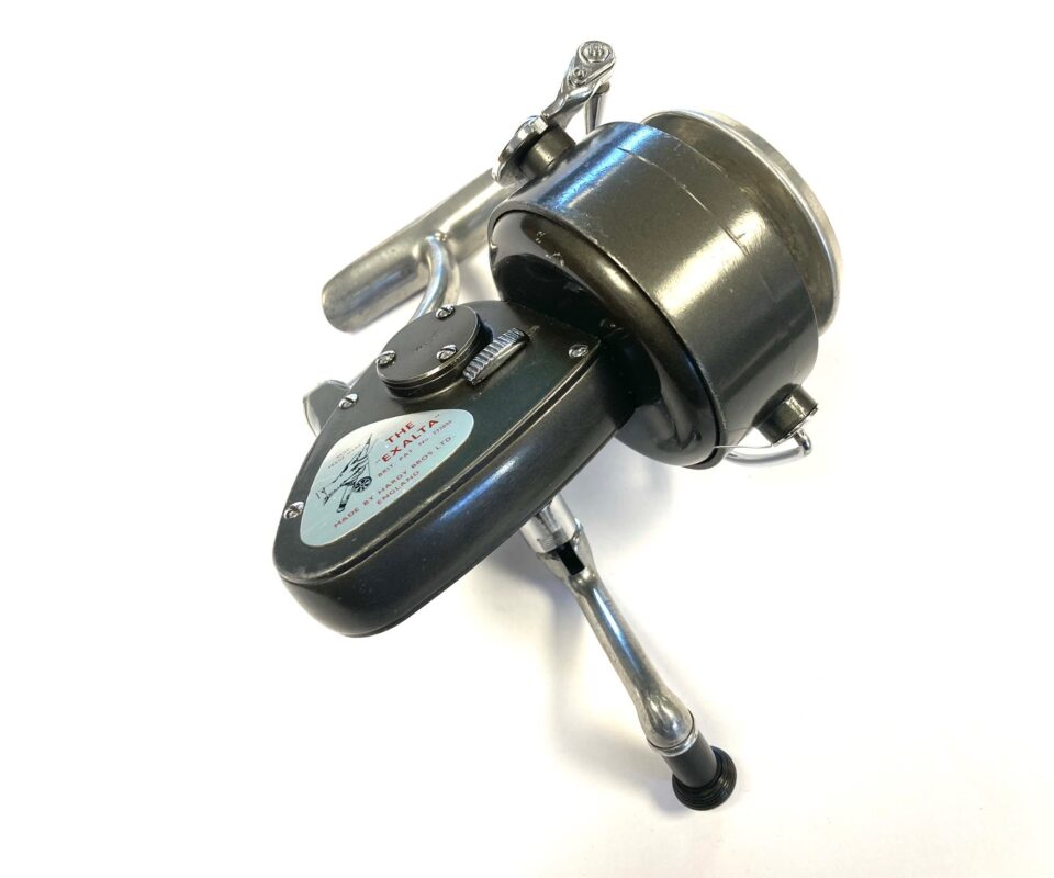Hardy Exalta Vintage Spinning Reel In Fine Collector Condition