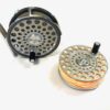 Hardy Featherweight Alloy 2 7/8″ Brook Trout Fly Reel LHW RHW With Spare Spool