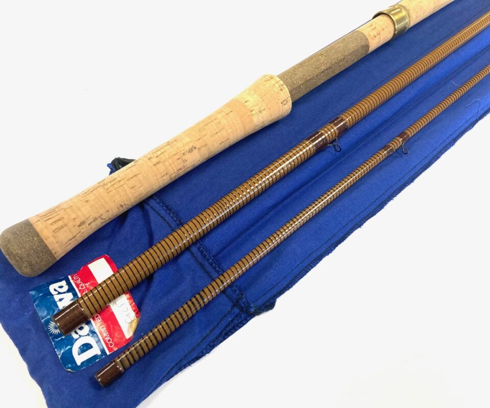 Alternative view of Daiwa Osprey Salmon Graphite Coil 15′ 3 piece fly rod #10-11 with bag